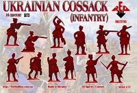 Ukrainian Cossack Infantry. 16. Century - Set 3