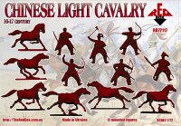 1/72 Chinese Light Cavalry 16 - 17 Century