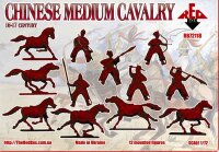 Chinese Medium Cavalry 16 - 17 Century