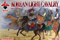 Korean Light Cavalry 16 - 17 Century
