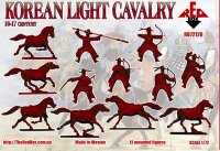 Korean Light Cavalry 16 - 17 Century
