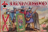 Burgundian crossbowmen. 15 Century