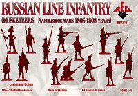 Russian Line Infantry (Musketeers) 1805-1808