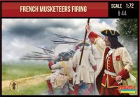 French Musketeers Firing