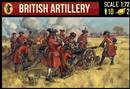 British Artillery. War of the Spanish Succession