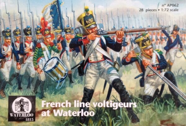 1/72 French Line Voltigeurs at Waterloo
