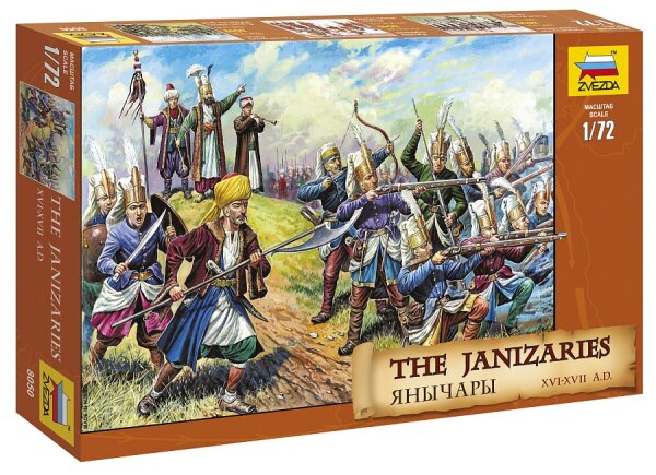 1/72 The Janizaries 16. - 17 A.D.