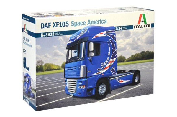 DAF XF105 Space America""