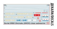 Shchuka (SHCH) Class Soviet Submarine