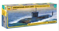 Russian Nuclear Submarine "Yuri Dolgorukij"