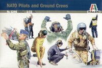 NATO Piloten und Bodenpersonal