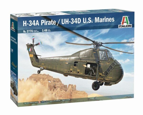 1/48 Sikorsky H-34A Pirate /UH-34D U.S. Marines