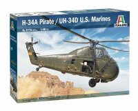 1/48 Sikorsky H-34A Pirate /UH-34D U.S. Marines