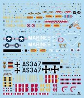 1/48 Sikorsky H-34A Pirate /UH-34D U.S. Marines