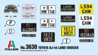 Toyota BJ-44 Land Cruiser Soft Top / Hard Top