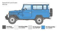 Toyota BJ-44 Land Cruiser Soft Top / Hard Top