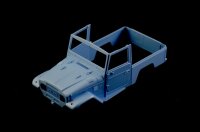 Toyota BJ-44 Land Cruiser Soft Top / Hard Top