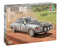 1/24 Mercedes-Benz 450 SLC Rallye Bandama 1979