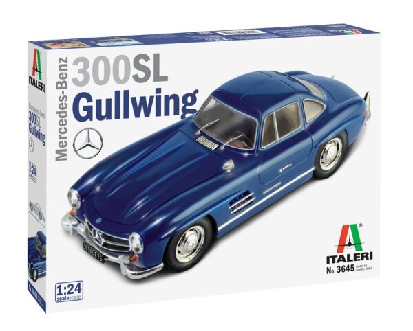 1/24 Mercedes-Benz 300SL Gullwing