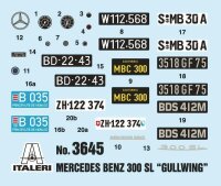 1/24 Mercedes-Benz 300SL Gullwing