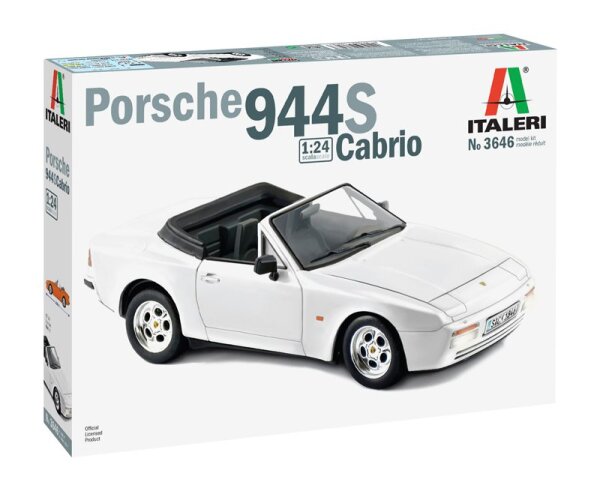 1/24 Porsche 944 S Cabrio