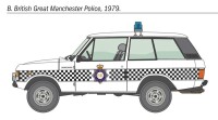 1/24 Range Rover Police