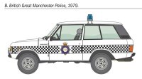 Range Rover Police