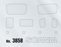Scania R620 V8 Topline New R Series 1:24