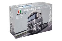 1/24 Mercedes-Benz Actros MP4 Gigaspace