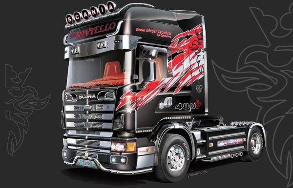 Scania 164L Topclass