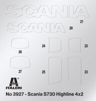 Scania S730 Highline 4x2