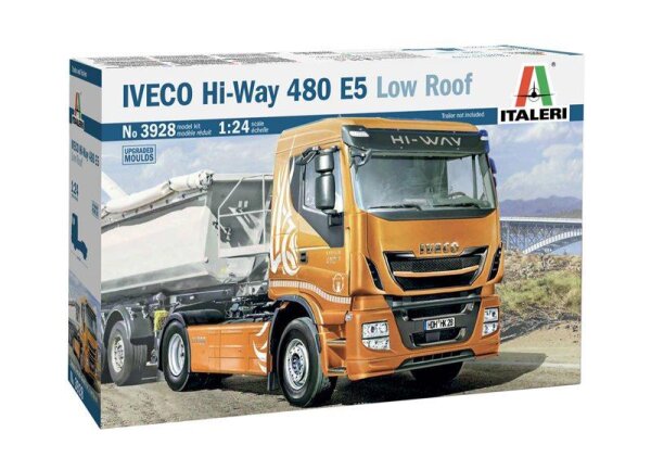 Iveco Stralis Hi-Way 480 E5 Low Roof