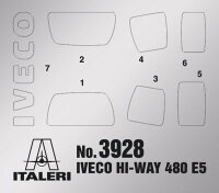 Iveco Stralis Hi-Way 480 E5 Low Roof