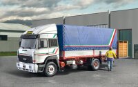 Iveco Turbostar 190.42 Canvas Truck with Elevator