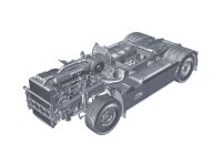 1/24 Volvo FH4 Globetrotter XL