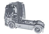 1/24 Volvo FH4 Globetrotter XL