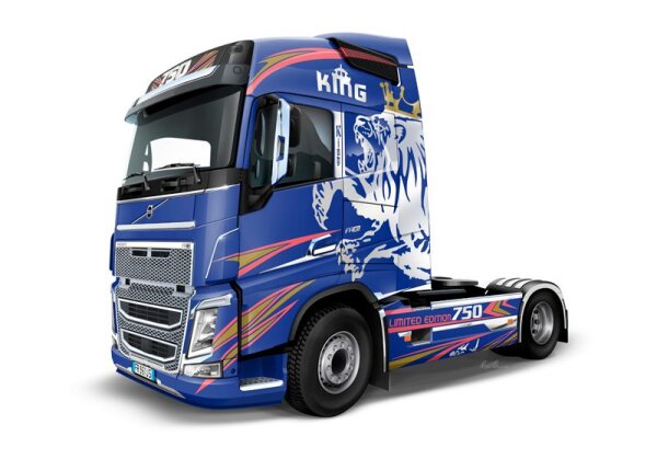 Volvo FH4 Globetrotter - Medium Roof