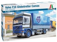 1/24 Volvo F16 Globetrotter Canvas Truck with elevator