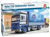 Volvo F16 Globetrotter Canvas Truck with elevator