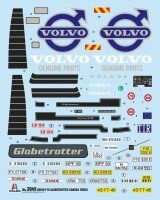 Volvo F16 Globetrotter Canvas Truck with elevator