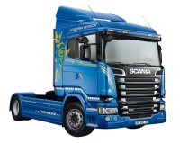 Scania R400 Streamline Flat Roof