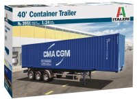 40’ Container Trailer