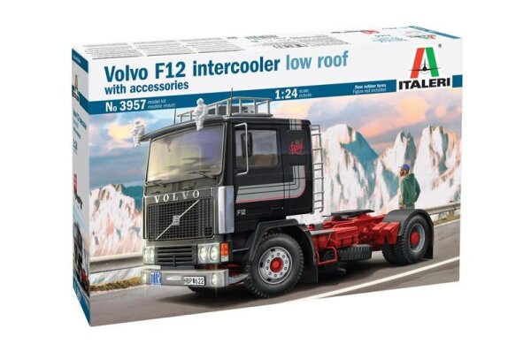 1/24 Volvo F-12 Intercooler Low Roof with accessories