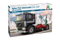 1/24 Volvo F-12 Intercooler Low Roof with accessories