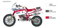 1/9 Yamaha Tenerè 660 cc 1986