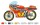 1/9 Suzuki RG 500 XR27