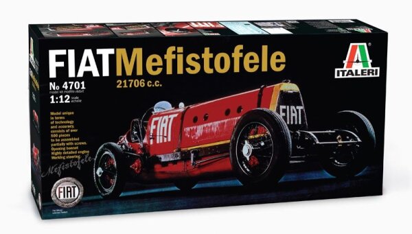 1/12 Fiat Mefistofele 21706 c.c.