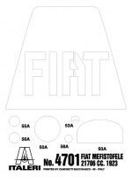 1/12 Fiat Mefistofele 21706 c.c.