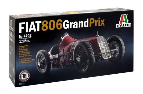 1/12 Fiat 806 Grand Prix