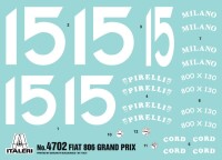 1/12 Fiat 806 Grand Prix